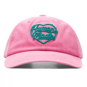 6 Panel Cap #1 - Pink