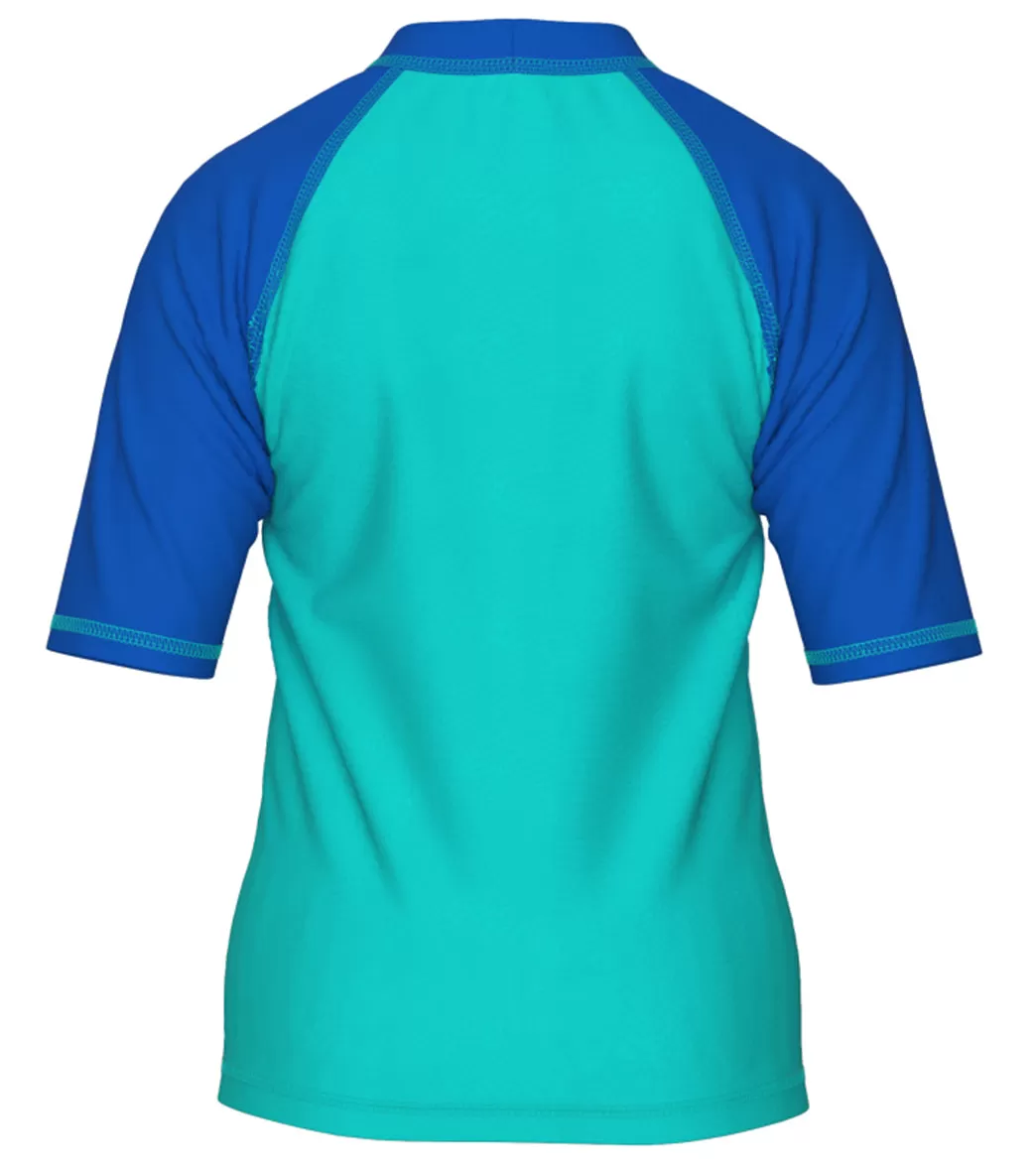 Arena Kids' Friends Short Sleeve Rashguard (Toddler, Little Kid)