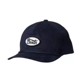 Brixton Parsons Netplus MP Snapback - Washed Navy