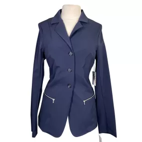 CALLIDAE The Tech Zip Show Coat in Navy - Women's Medium