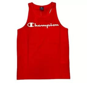 Champion Tank Top 217148 RS046 HRR red