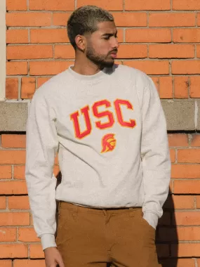 CHAMPION USC CREWNECK