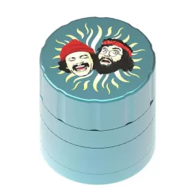 Cheech & Chong 53mm 40th Anniversary 4 Part Grinder