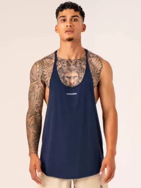 Emerge Arnie T-Back - Navy