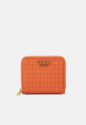 GUESS LISBET SMALL ZIP AROUND WALLET   COLOURS