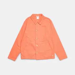 Heritage Fisherman's Jacket - Coral