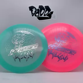 Innova Champion Color Glow XCaliber 2022 Tour Series Kat Mertsch Stamped Distance Driver