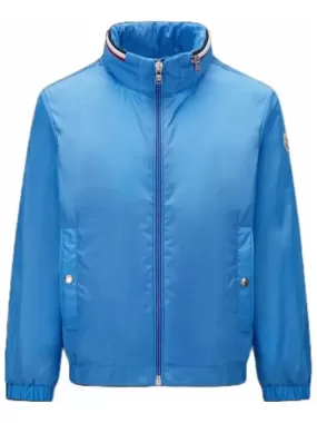 Kids High Neck Blue Jacket 1A0008054A81 724