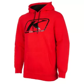 Klim Men's K Corp Pullover Hoody Red/Black Metallic