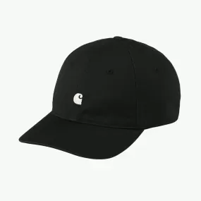 Madison Logo Cap - Black/Wax