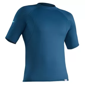 Moška kratka majica NRS UV50  H2Core Rashguard Moroccan Blue