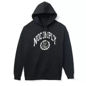 No-Comply Jon's College Hoodie - Black