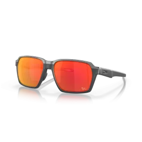 Oakley Parlay Prizm Ruby Lenses - Matte Carbon Frame