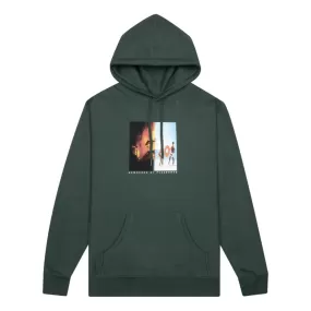 PLEASURES REPUBLIC PREMIUM HOODY-ALPINE GREEN