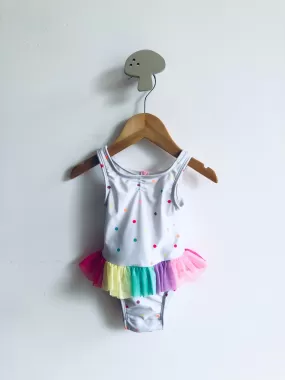 Polka Dot Tutu Swimsuit // 9M