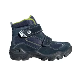 Primigi Boy's (Sizes 21-26) Navy/Lime Medium Gore-Tex Boot