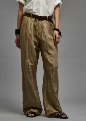 R13 Damon Trouser Khakih