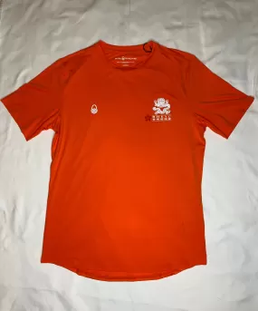 Rashguard SS Orange With RHKYC Logo-Dragon Boat