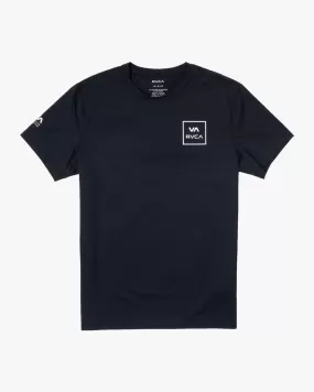 RVCA Short Sleeve Rashguard - Black