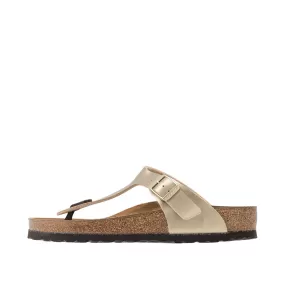 Sandali Infradito Birkenstock Gizeh Oro