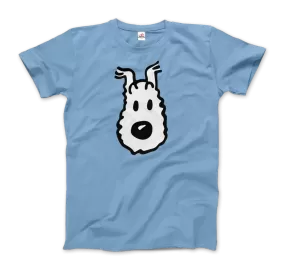 Snowy (Milou), Wire Fox Terrier From Tintin T-Shirt