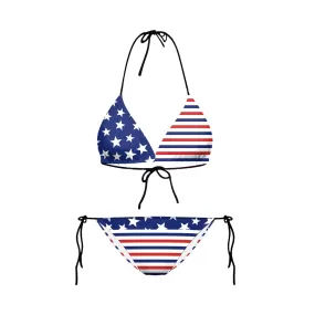 Star-Crossed Siren USA Flagge Bikini