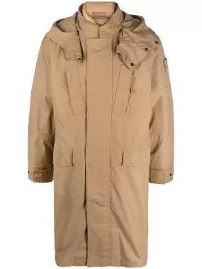 STONE ISLAND GHOST PIECE 0 VENTILE PARKA COAT