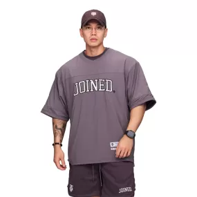 TEAMJOINED TJTC 7TH TJ GOTHIC LOGO OVERSIZED JERSEY